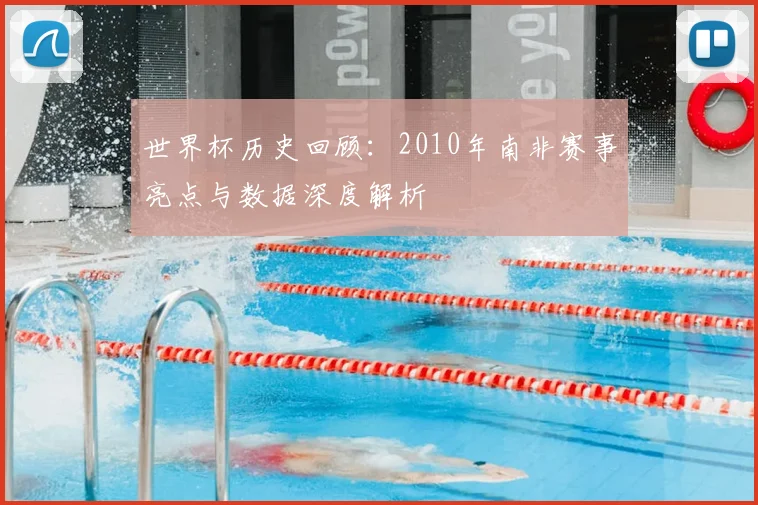 世界杯历史回顾：2010年南非赛事亮点与数据深度解析
