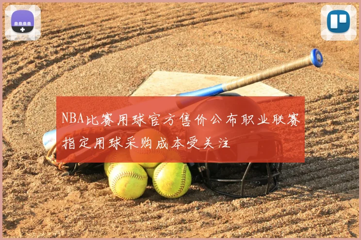 NBA比赛用球官方售价公布职业联赛指定用球采购成本受关注