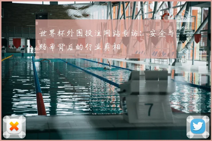 世界杯外围投注网站专访：安全与赔率背后的行业真相