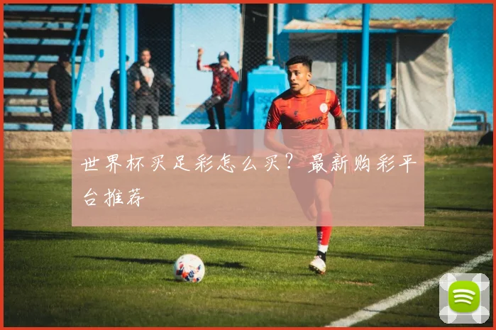 世界杯买足彩怎么买？最新购彩平台推荐
