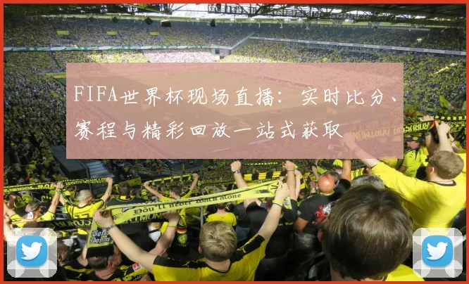 FIFA世界杯现场直播：实时比分、赛程与精彩回放一站式获取