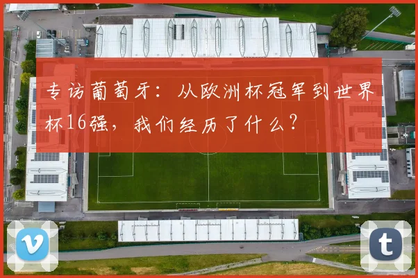 专访葡萄牙:从欧洲杯冠军到世界杯16强,我们经历了什么?